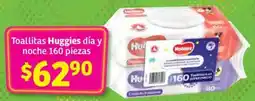 Soriana Híper Huggies toallitas día y noche oferta