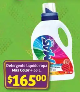 Soriana Híper Mas detergente líquido oferta