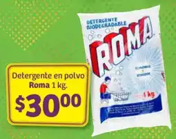 Soriana Híper Roma detergente en polvo oferta