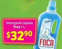 Soriana Híper Foca detergente líquido oferta