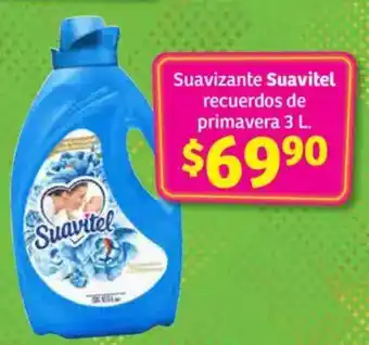 Soriana Híper Suavitel suavizante oferta