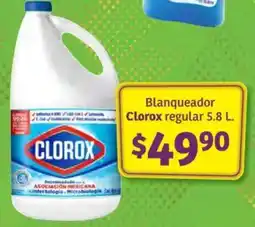 Soriana Híper Clorox blanqueador oferta