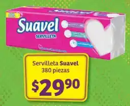 Soriana Híper Suavel servilleta oferta