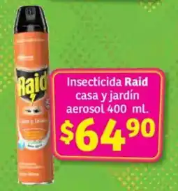 Soriana Híper Raid insecticida oferta