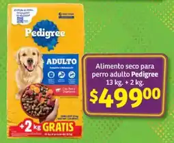 Soriana Híper Pedigree alimento seco para perro adulto oferta