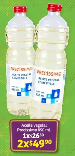 Soriana Híper Precissimo aceite vegetal oferta