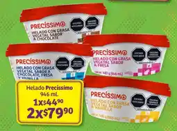 Soriana Híper Precíssimo helado oferta