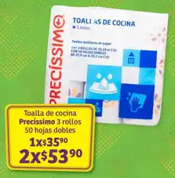 Soriana Híper Precíssimo toalla de cocina oferta