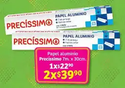 Soriana Híper Precíssimo papel aluminio oferta