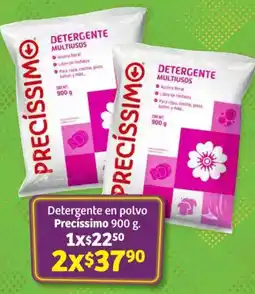 Soriana Híper Precíssimo detergente en polvo oferta