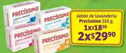 Soriana Híper Precíssimo jabón de lavandería oferta