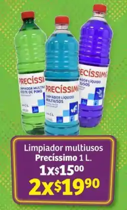 Soriana Híper Precíssimo limpiador multiusos oferta