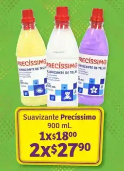 Soriana Híper Precíssimo suavizante oferta