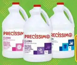 Soriana Híper Precíssimo cloro oferta