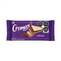 Farmacias Benavides Galletas Cremax de Nive Sabor Chocolate oferta