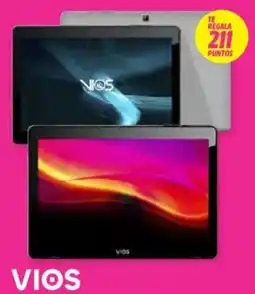 Soriana Híper VIOS tablet 10.1" oferta