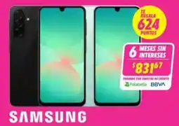 Soriana Híper SAMSUNG Galaxy A26 oferta