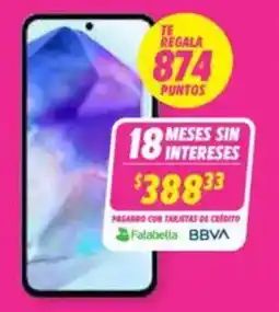 Soriana Híper SAMSUNG Galaxy A55 oferta