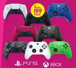 Soriana Híper Controles PS5 dual sense o Xbox oferta