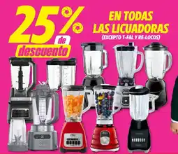 Soriana Híper En todas las licuadoras oferta