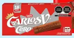 Sam's Club Nestlé Carlos V Cero oferta
