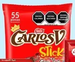 Sam's Club Nestlé Carlos V Stick oferta