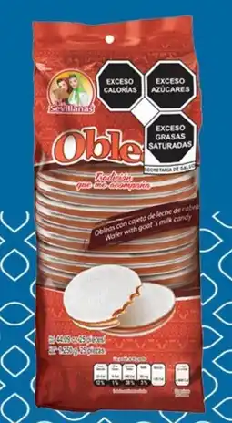 Sam's Club Las Sevillanas obleas de cajeta oferta