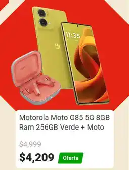 Elektra Motorola Moto G85 5G oferta