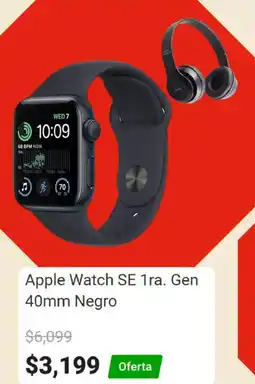 Elektra Apple Watch SE 1ra. Gen oferta