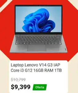 Elektra Laptop Lenovo V14 G3 IAP oferta