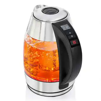 Costco Chefman, Hervidor Eléctrico Digital 1.8L De Vidrio Con Ebullición Rápida oferta