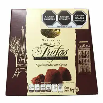 Chocmod Trufas Espolvoreadas con Cacao 1 kg
