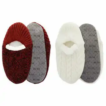 K. Bell Pantufla para Dama 2 Piezas Varias Tallas y Colores