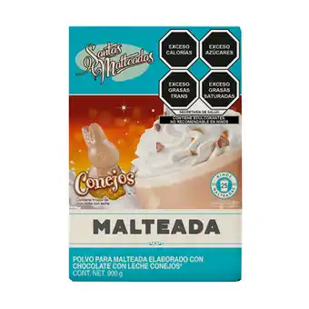 Costco Santas Malteadas Malteada en Polvo Sabor Conejos 900 g oferta