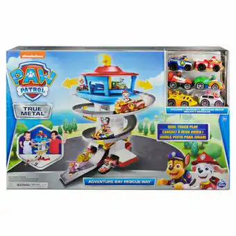 Paw Patrol Set de Bahía Aventura y Rescate