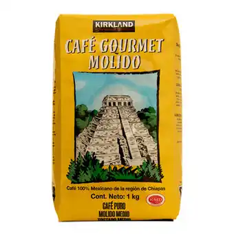 Costco Kirkland Signature Café Molido de Chiapas 1 kg oferta