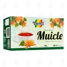 Farmacias Guadalajara Hierbas Therbal para Infusión Muicle, 30 gr oferta