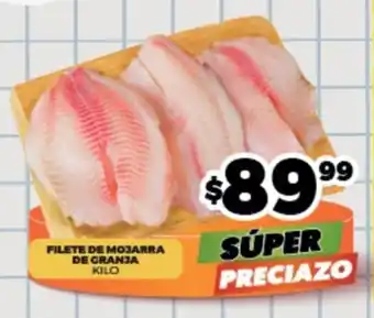 Merco Filete de mojarra de granja oferta