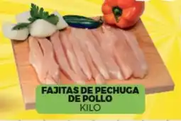 Merco Fajitas de pechuga oferta