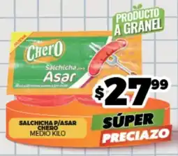 Merco Salchicha p/asar chero oferta