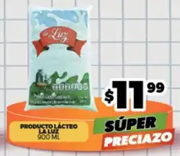 Merco Producto lácteo super la luz oferta