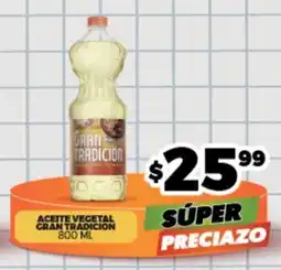 Merco Aceite vegetal gran tradicion oferta