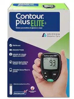Farmacias Bazar GLUCOMETRO CONTOUR PLUS ELITE KIT oferta