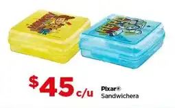 Bodega Aurrerá Pixar Sandwichera oferta