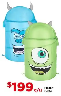 Bodega Aurrerá Pixar Cesto oferta