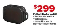 Bodega Aurrerá Philips bocina portátil oferta