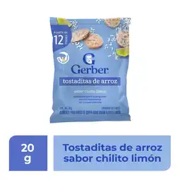 Farmacias Benavides Tostaditas de Arroz Sabor Chilito Limón oferta