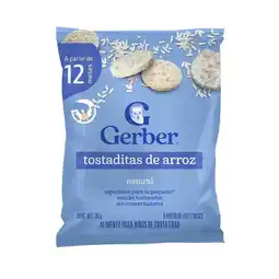 Farmacias Benavides Tostaditas De Arroz Natural oferta