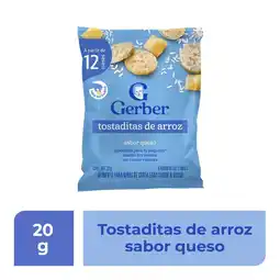 Farmacias Benavides Tostaditas de Arroz Sabor Queso oferta