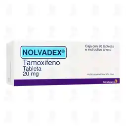 Farmacias Guadalajara Nolvadex 20 mg, 20 Tabletas oferta